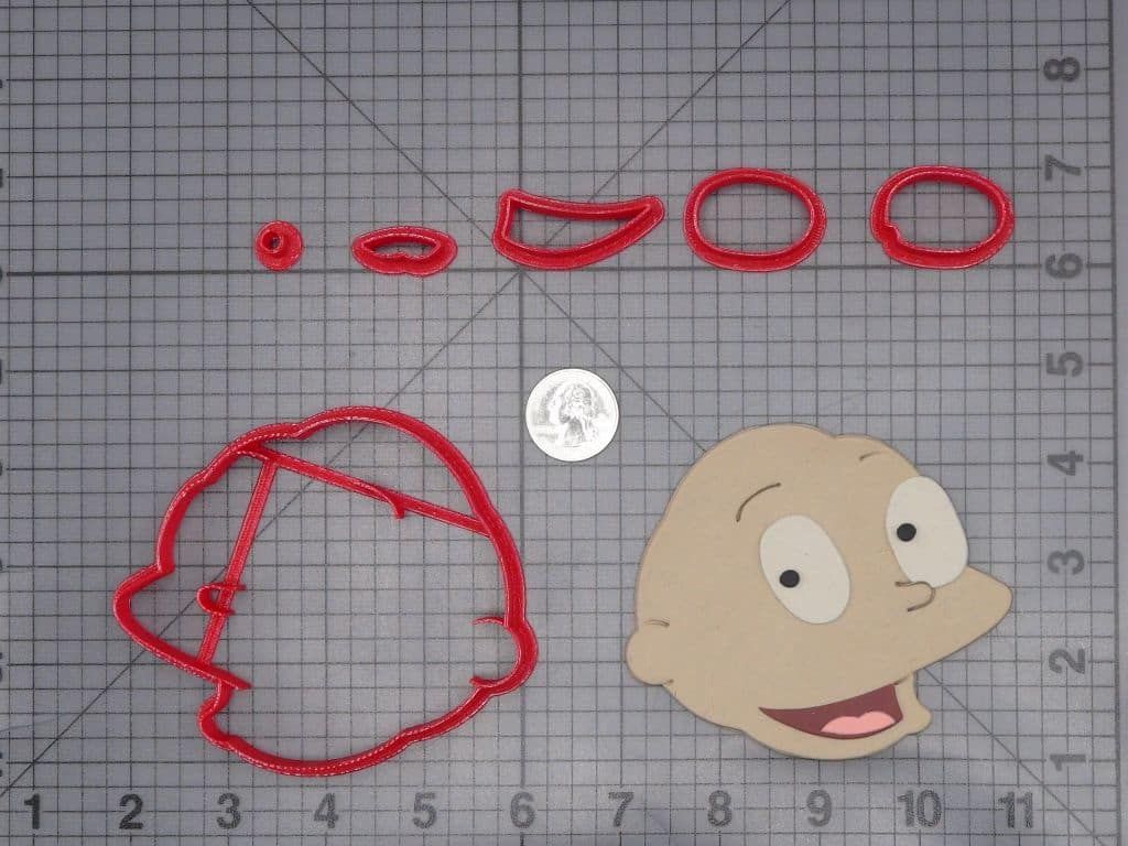 Rugrats - Tommy Head 266-I861 Cookie Cutter Set