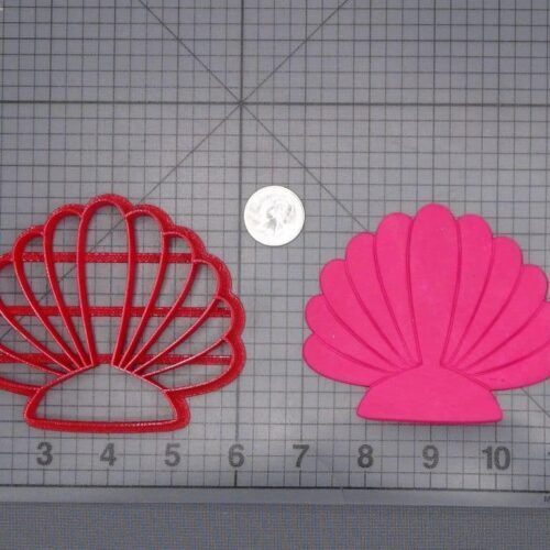 Seashell 266-I833 Cookie Cutter