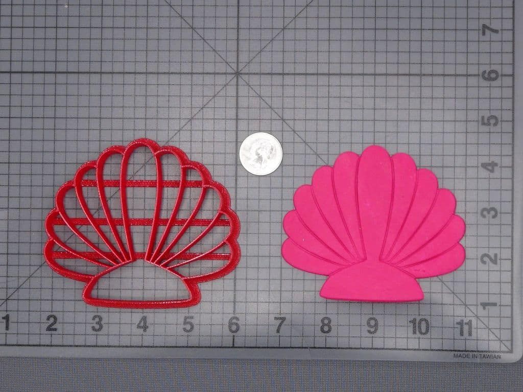 Seashell 266-I833 Cookie Cutter