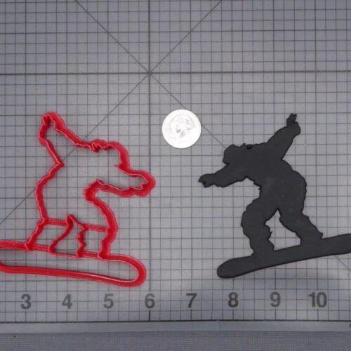 Snowboarding 266-I725 Cookie Cutter
