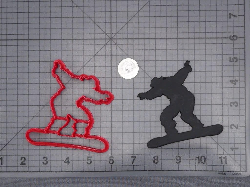 Snowboarding 266-I725 Cookie Cutter