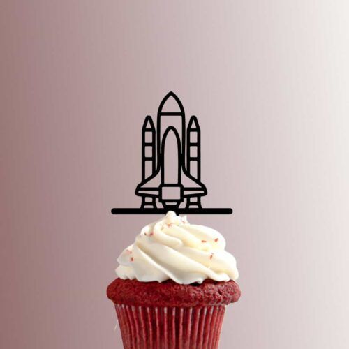 Space Shuttle 228-675 Cupcake Topper