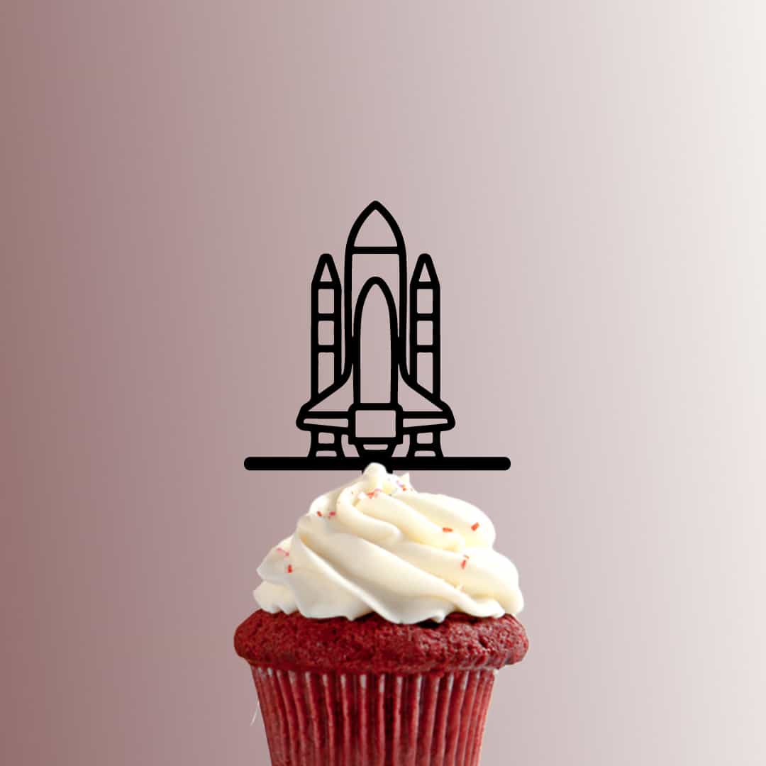 Space Shuttle 228-675 Cupcake Topper
