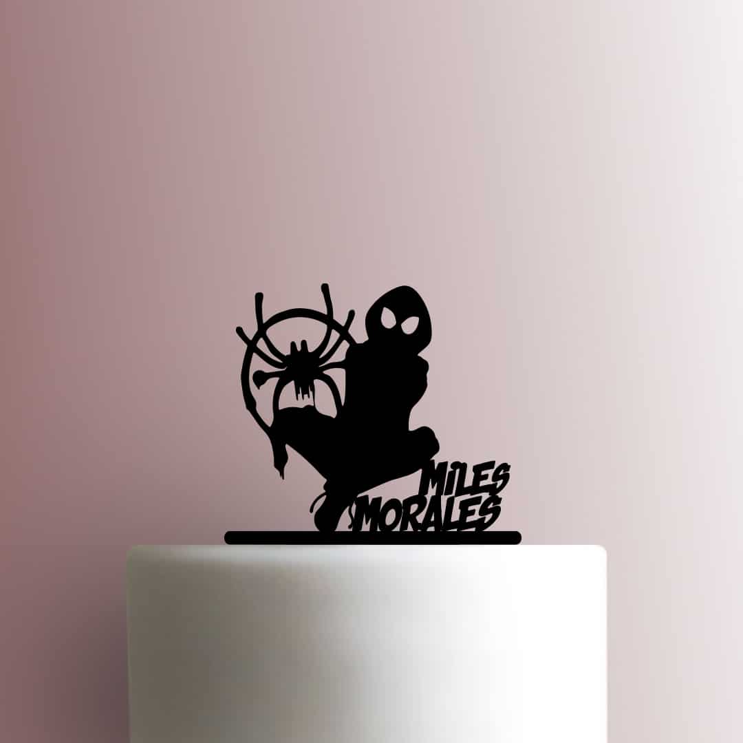 Spiderman Miles Morales 225-B629 Cake Topper