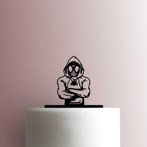 Spiderman in Sweater 225-B627 Cake Topper