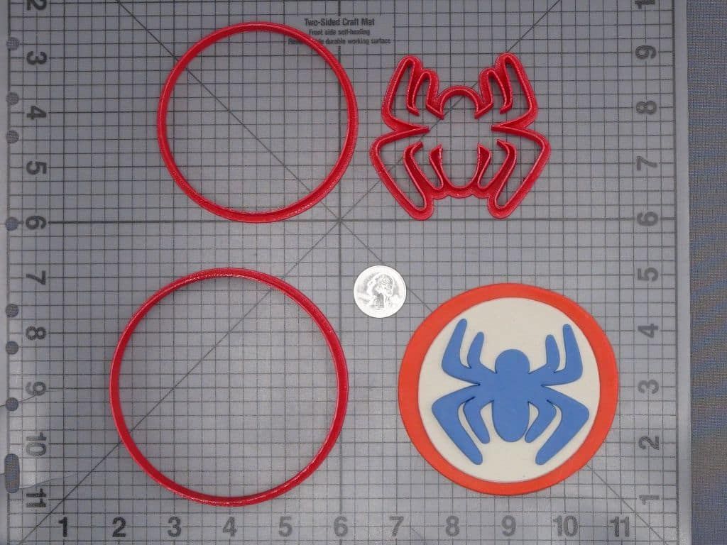 Spidey And His Amazing Friends - Spidey Icon 266-I990 Cookie Cutter Set