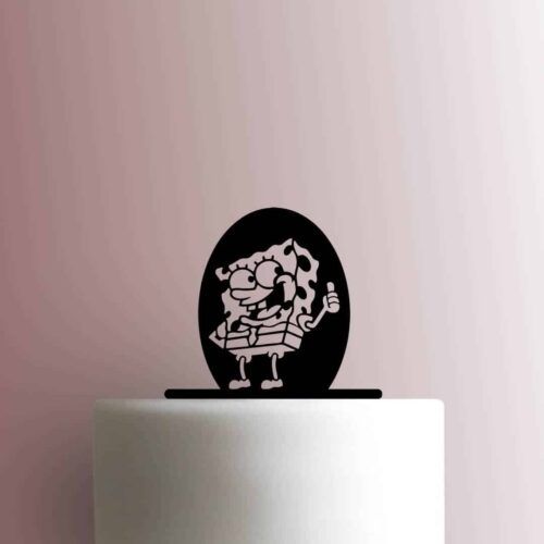 Spongebob Squarepants 225-B516 Cake Topper