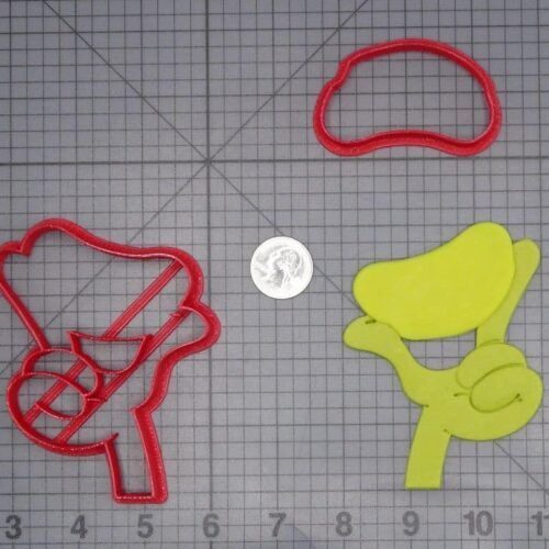 Spongebob Squarepants - Chip in Hand 266-I862 Cookie Cutter Set
