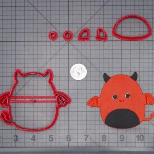Squishmallow - Dante Devil 266-J020 Cookie Cutter Set