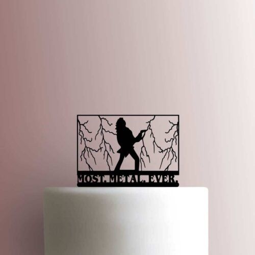 Stranger Things - Eddie Most Metal Ever 225-B549 Cake Topper