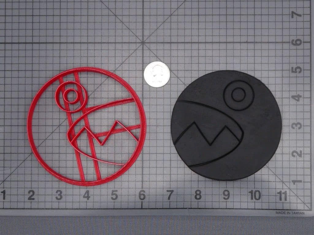 Super Mario - Chain Chomp 266-I834 Cookie Cutter