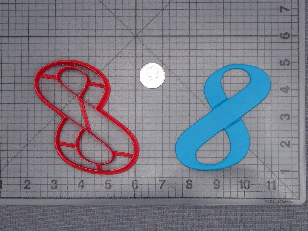 Super Mario - Crazy Eight 266-I974 Cookie Cutter