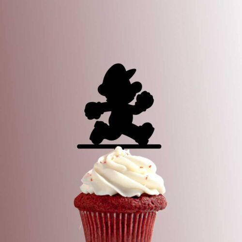 Super Mario - Mario Body 228-652 Cupcake Topper