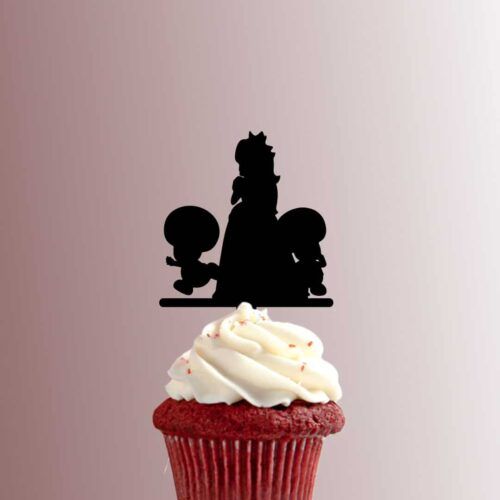 Super Mario - Peach and Toads 228-663 Cupcake Topper