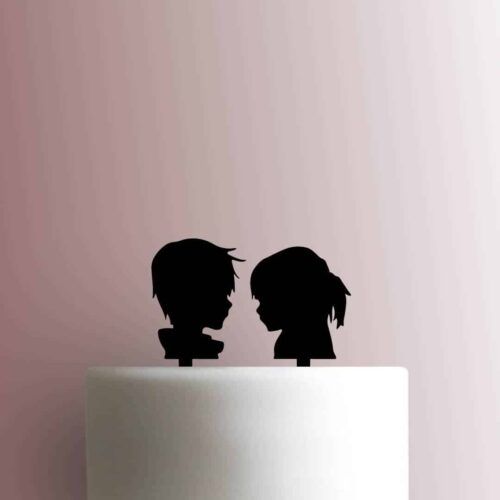 Sword Art Online - Kirito and Asuna 225-B524 Cake Topper