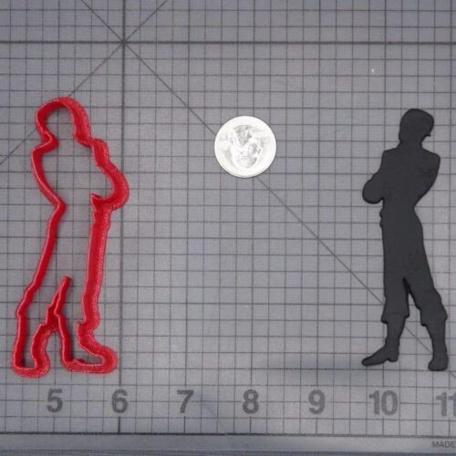 Tangled - Flynn Rider Body 266-I590 Cookie Cutter Silhouette