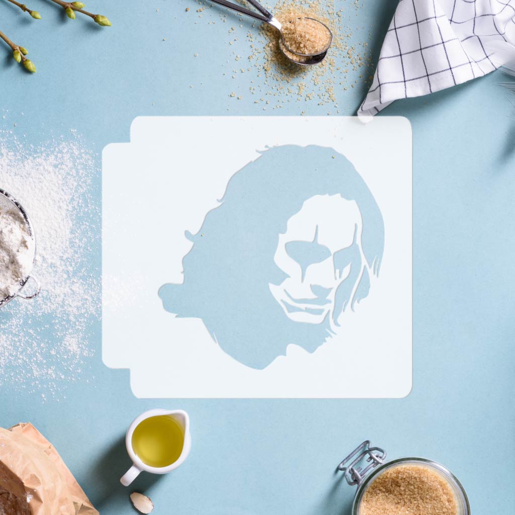 The Crow - Brandon Lee Head 783-H750 Stencil