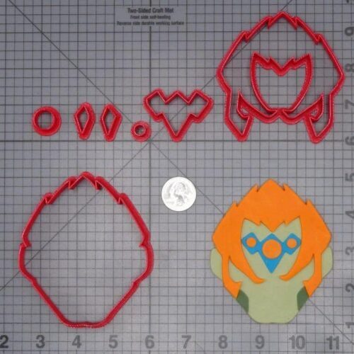 The Legend of Zelda - Ganondorf Head 266-I945 Cookie Cutter Set