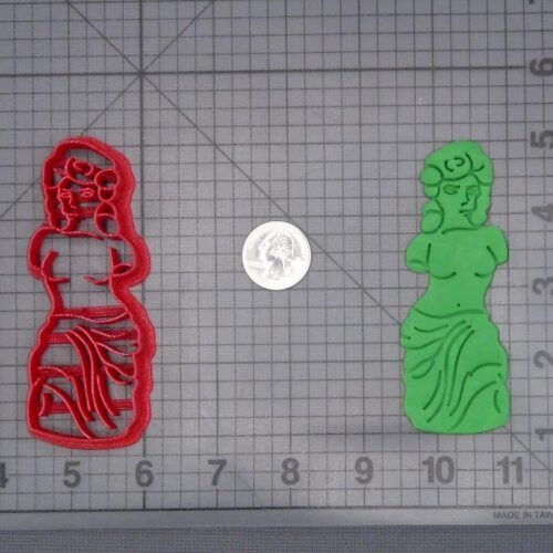 The Simpsons - Gummy Venus De Milo Body 266-I795 Cookie Cutter