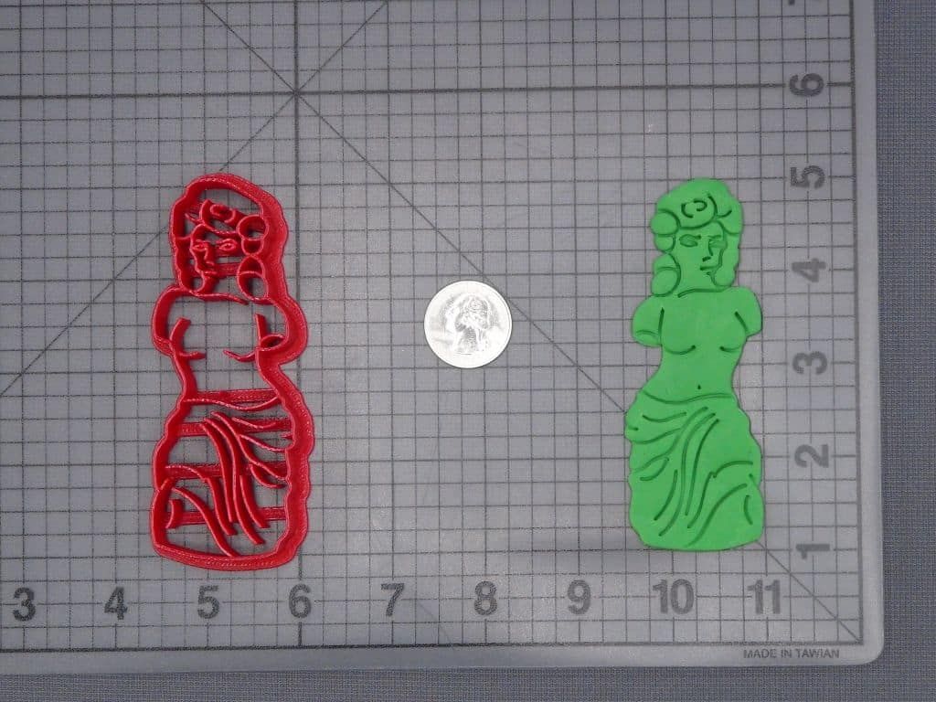 The Simpsons - Gummy Venus De Milo Body 266-I795 Cookie Cutter