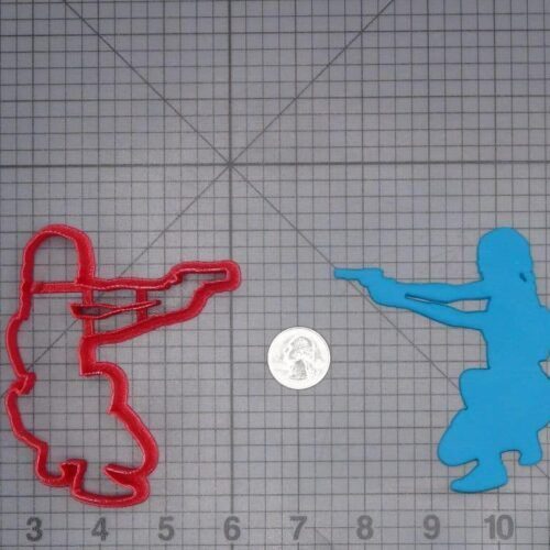 Tomb Raider - Lara Croft 266-I764 Cookie Cutter