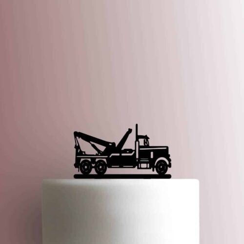 Tow Truck 225-B560 Cake Topper