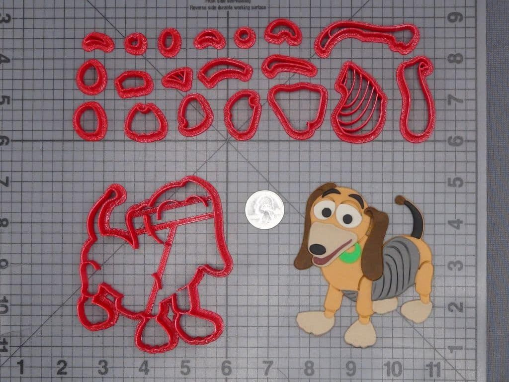 Toy Story - Slinky Body 266-J051 Cookie Cutter Set