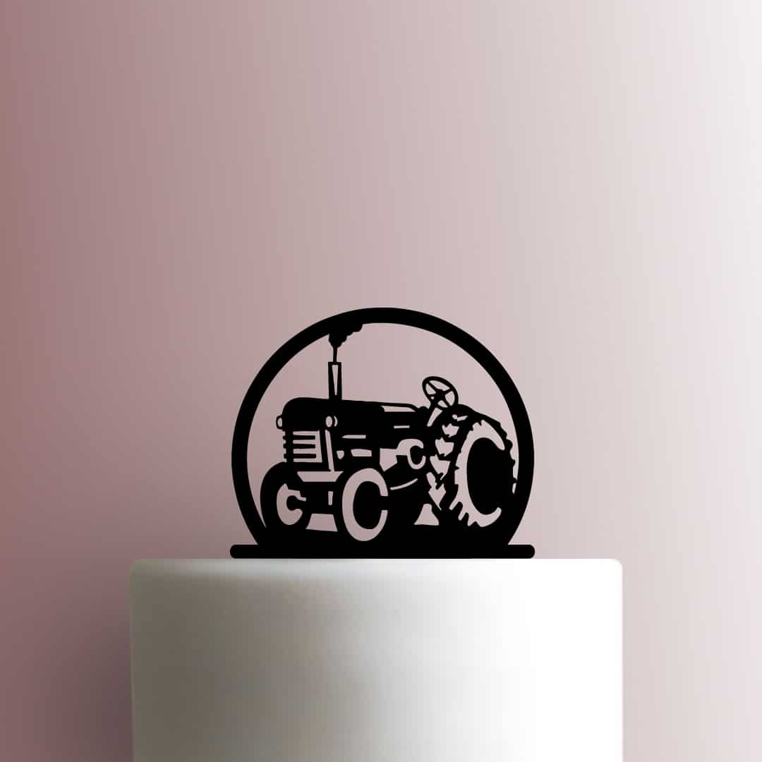 Tractor 225-B514 Cake Topper