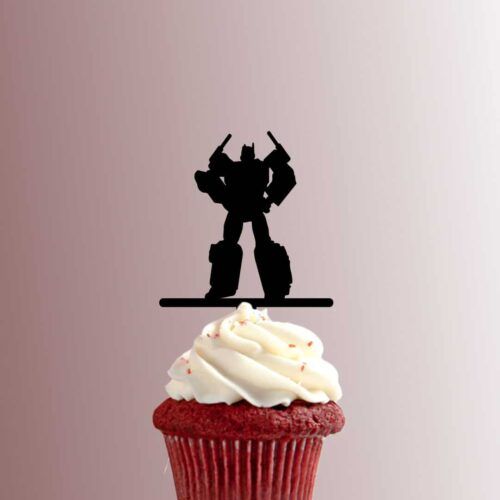 Transformers - Optimus Prime 228-684 Cupcake Topper