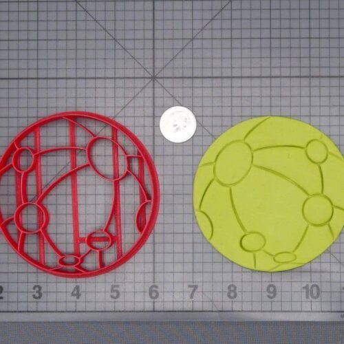 Treasure Planet - Map 266-I830 Cookie Cutter