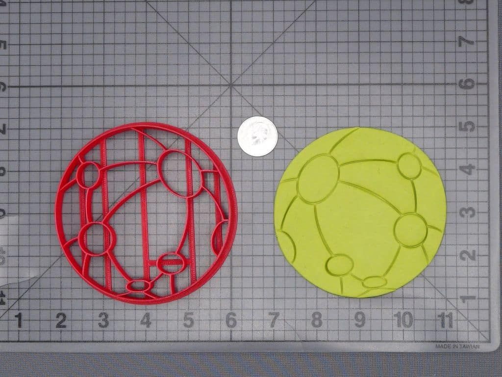 Treasure Planet - Map 266-I830 Cookie Cutter