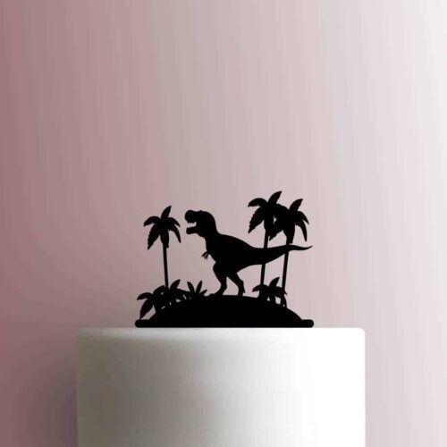 Tyrannosaurus Rex Dinosaur 225-B491 Cake Topper