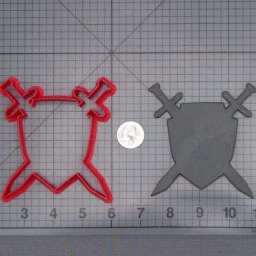 Warrior Crossarms 266-I693 Cookie Cutter Silhouette