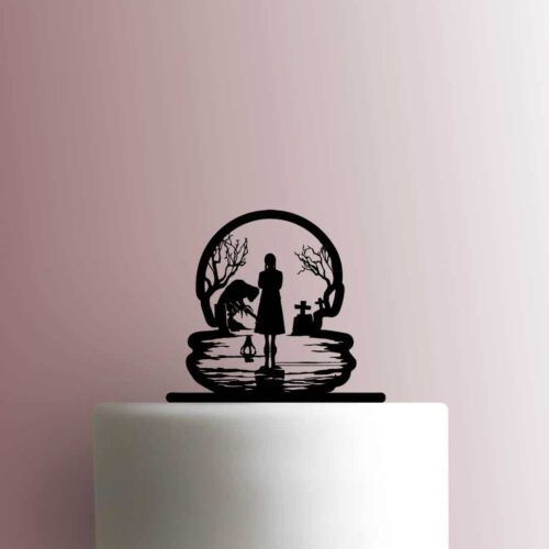 Wednesday 225-B529 Cake Topper