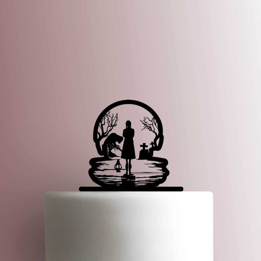 Wednesday 225-B529 Cake Topper