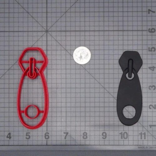 Zipper 266-I835 Cookie Cutter