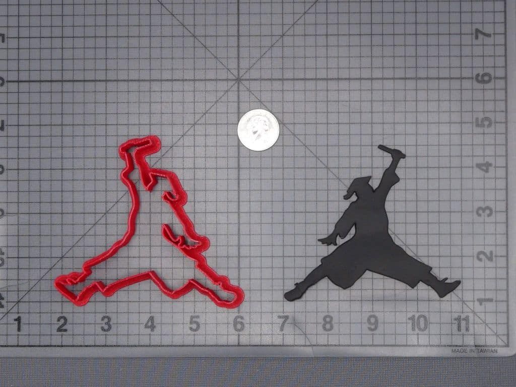 Air Jordan Graduation 266-J186 Cookie Cutter Silhouette