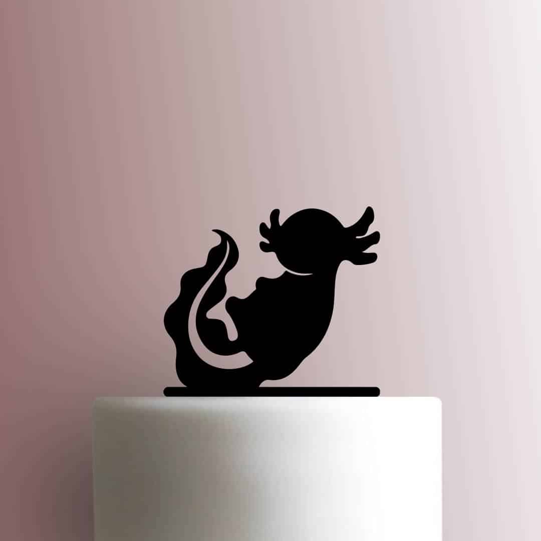 Axolotl Body 225-B569 Cake Topper