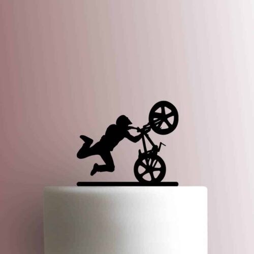 BMX Biker 225-B545 Cake Topper