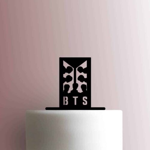 BTS Logo 225-B605 Cake Topper