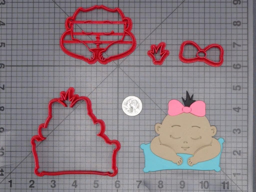 Baby on Pillow 266-I999 Cookie Cutter Set