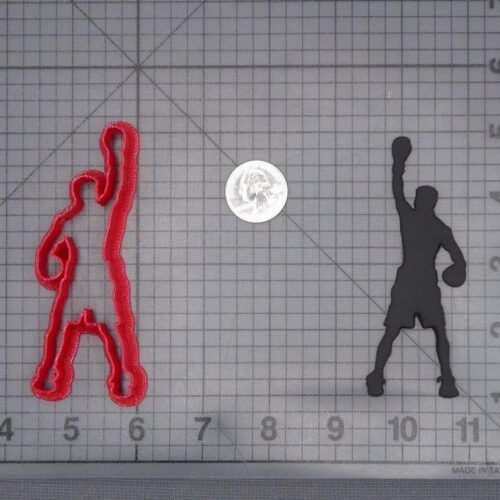Boxer 266-I935 Cookie Cutter Silhouette