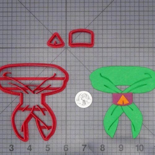 Boy Scouts Neckerchief 266-J063 Cookie Cutter Set