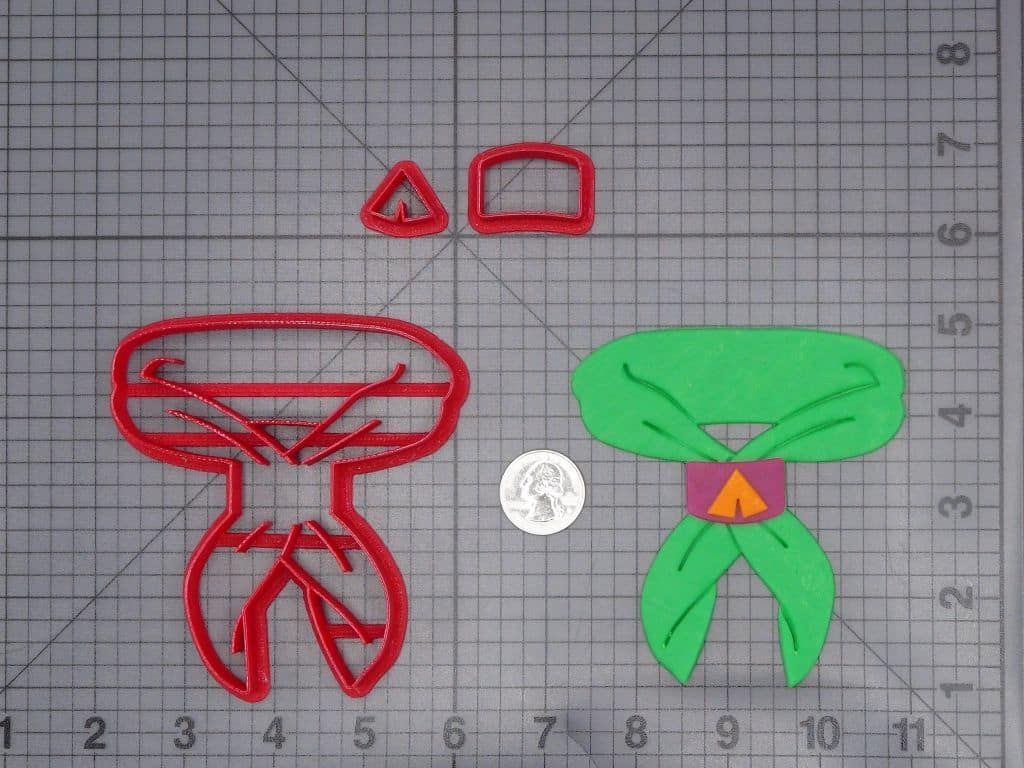 Boy Scouts Neckerchief 266-J063 Cookie Cutter Set