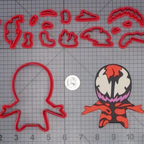 Carnage Body 266-J227 Cookie Cutter Set