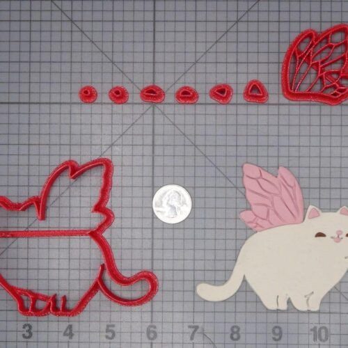 Cat Fairy 266-J135 Cookie Cutter Set