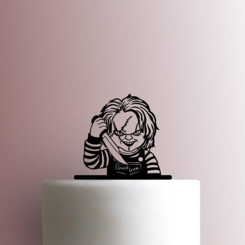 Chucky with Knife 225-B636 Cake Topper