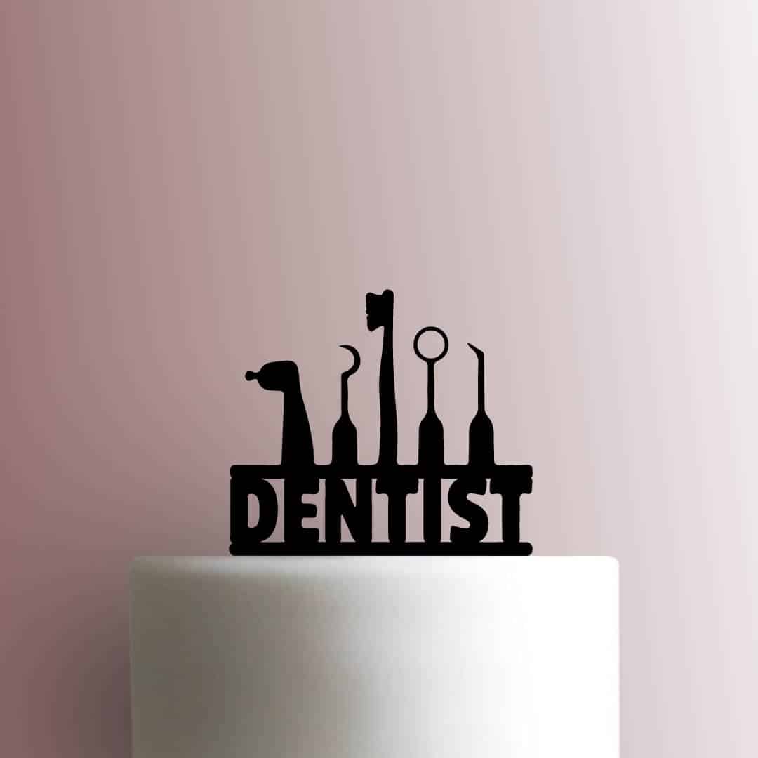Dentist 225-B566 Cake Topper