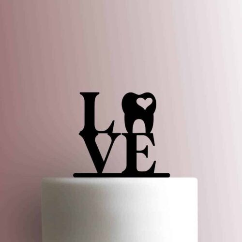 Dentist Love 225-B582 Cake Topper