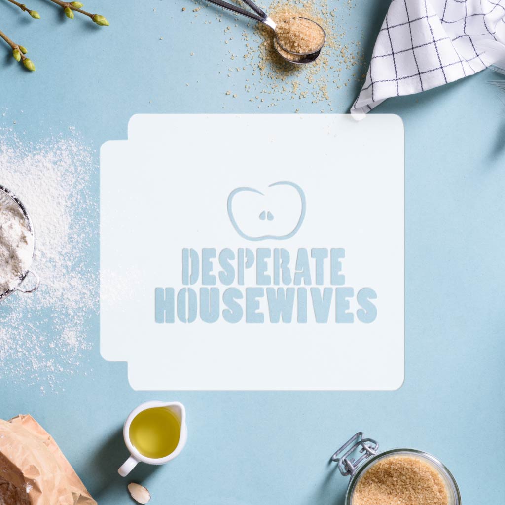 Desperate Housewives Logo 783-H804 Stencil